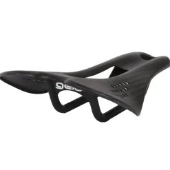Gelu P3 Carbon Saddle with Punctured Top - black Logos