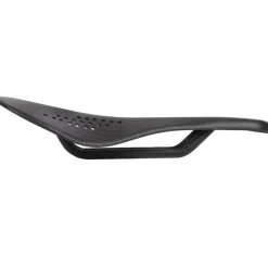 Gelu P3 Carbon Saddle with Punctured Top - black Logos