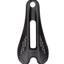 Gelu P3 Carbon Saddle with Punctured Top - black Logos