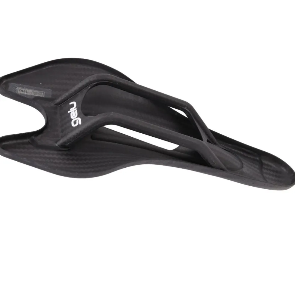Gelu K4 Carbon Saddle - black Logos