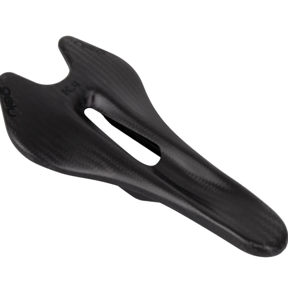 Gelu K4 Carbon Saddle - black Logos