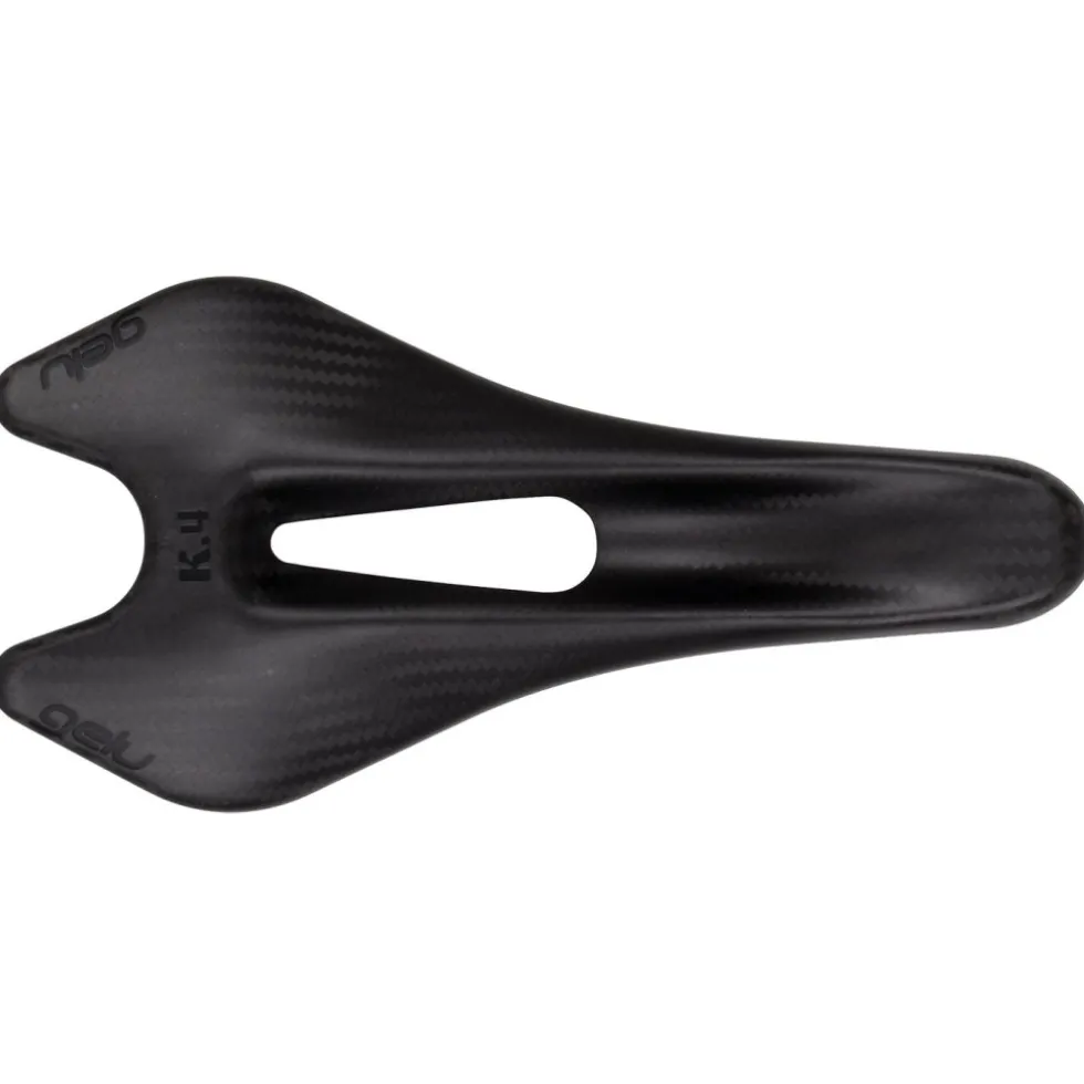 Gelu K4 Carbon Saddle - black Logos