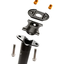 Gelu 350mm Carbon Seatpost - 27.2mm