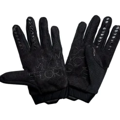 100% Geomatic Fietshandschoenen - zwart/charcoal