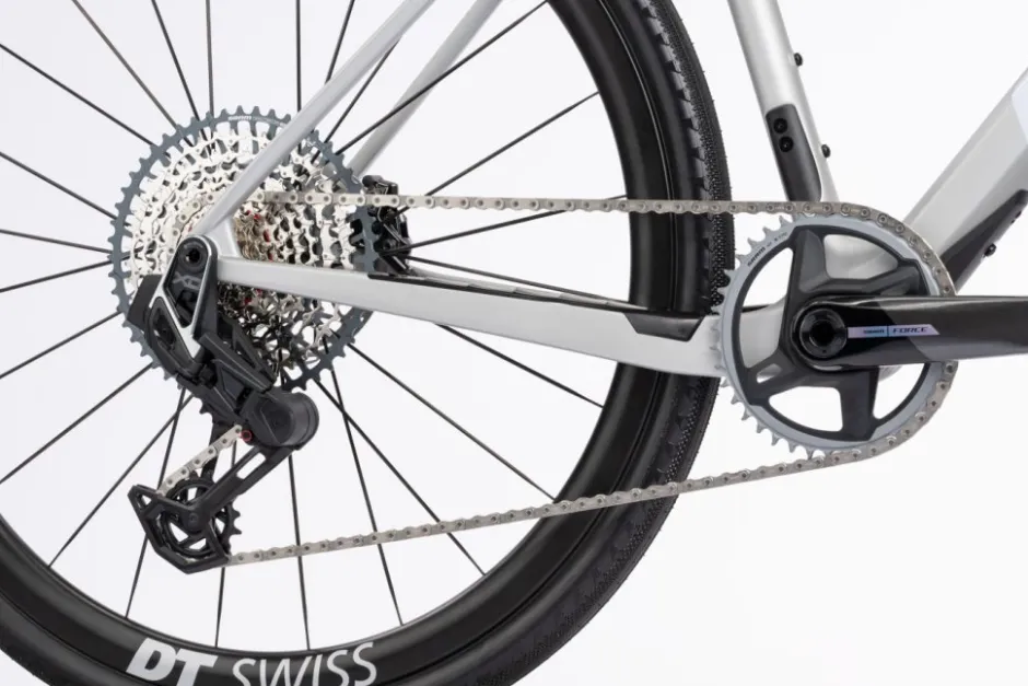 Race Gravelbikes < Ghost AKET CF LTD - Carbon Gravel Bike - 2025 - myteriou grey / ilver - gloy