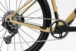 Ghost ASKET CF LTD - Force AXS - Carbon Gravelbike - 2026 - honey gold / berry blush matt