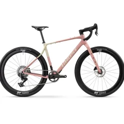 Gravelbikes Bikepacking < Ghost AKET CF X - Force AX - Carbon grave bike - 2026 - rutic terracotta / andy beige - att