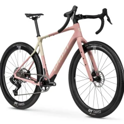 Gravelbikes Bikepacking < Ghost AKET CF X - Force AX - Carbon grave bike - 2026 - rutic terracotta / andy beige - att