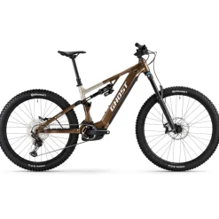 Ghost E-ASX ADVANCED HIGH - 29"/27,5" E-MTB - 2026 - brown bear / stone glossy