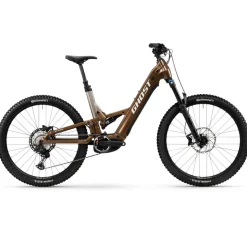 Ghost E-ASX ADVANCED LOW - 27,5" e-mtb met lage instap - 2026 - brown bear / stone glossy