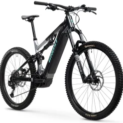 Ghost E-ASX UNIVERSAL HIGH - 29"/27,5" e-mtb - 2026 - blazing black / misty gray glossy