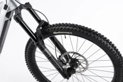 Ghost E-RIOT CF ADVANCED - Mullet Carbon E-mtb - 2026 - rebel red / misty grey glossy
