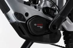 Ghost E-RIOT CF ADVANCED - Mullet Carbon E-mtb - 2026 - rebel red / misty grey glossy