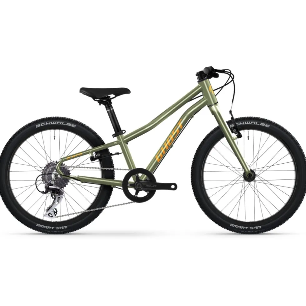 Ghost KATO PRO - Kinderfiets 20" - 2026 - olive grey glossy