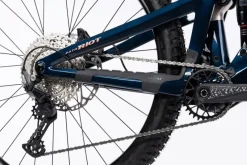 Ghost PATH RIOT CF Advanced - Carbon E-Mountainbike - 2025 - ink blue / coffee ice rose - glossy