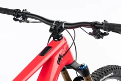 Elektrische Fietsen|Elektrische Endurofietsen < Ghost PATH RIOT CF Fu Party - Carbon E-ountainbike - 2025 - eiic red / yeow gacia and - goy