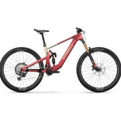 Elektrische Fietsen|Elektrische Endurofietsen < Ghost PATH RIOT CF Fu Party - Carbon E-ountainbike - 2025 - eiic red / yeow gacia and - goy