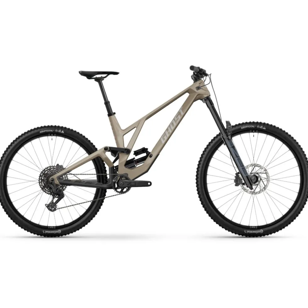 Ghost POACHA - 29/27.5" Carbon MTB - 2026 - coffee dusty desert / grey silver - matt