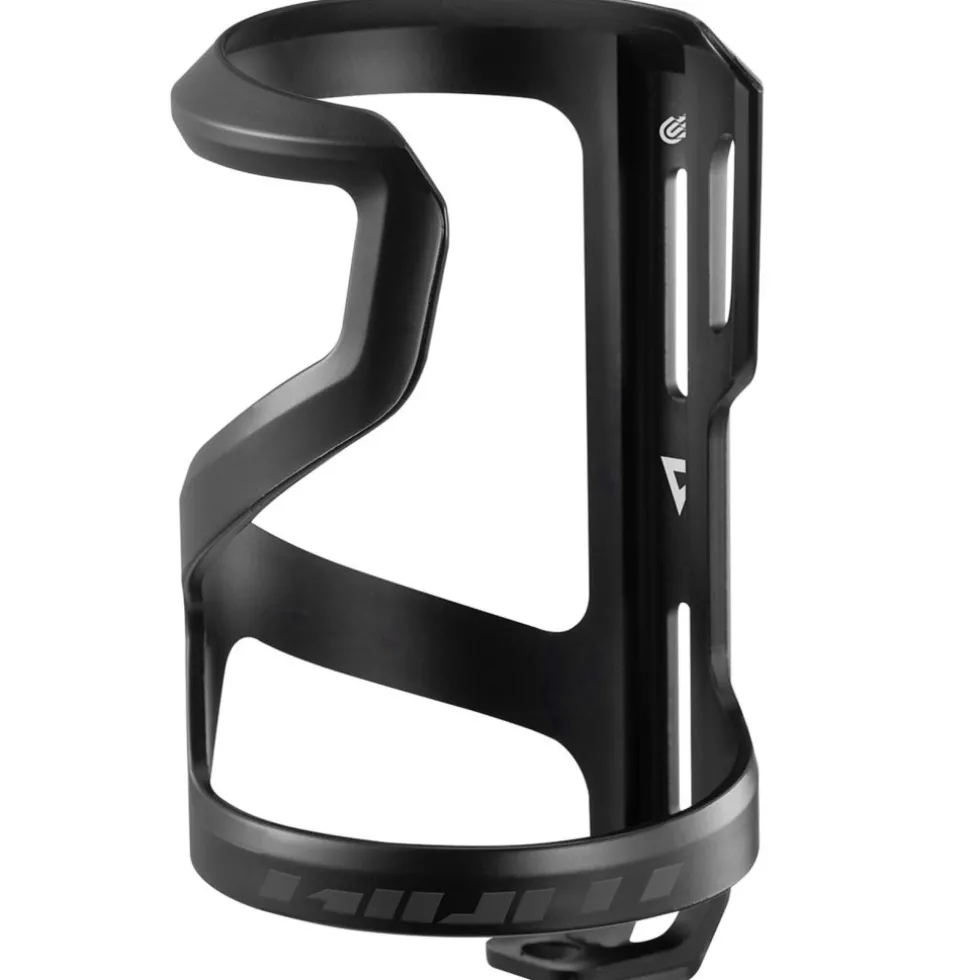 Giant Airway Sport SidePull Bottle Cage right - black/grey