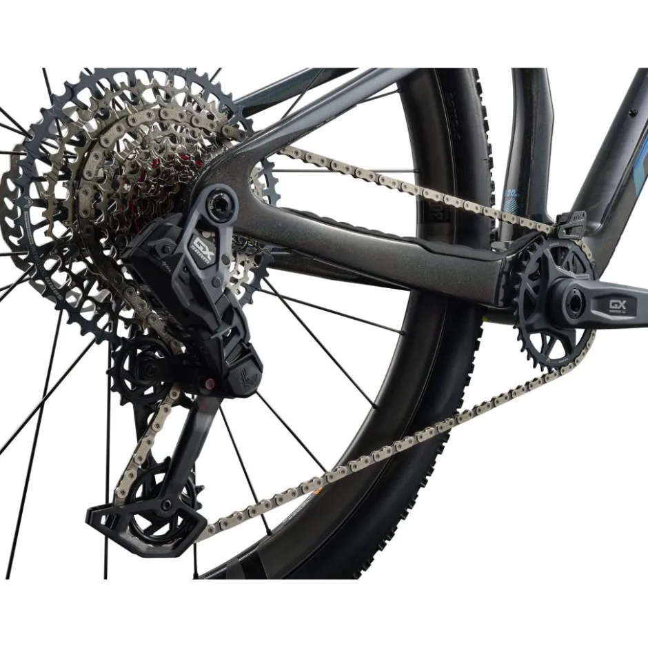 Mtb Full Suspension|Crosscountry Mountainbikes < Giant ANTHE ADVANCED S 1 - 29" Carbon TB - 2026 - rainbow back