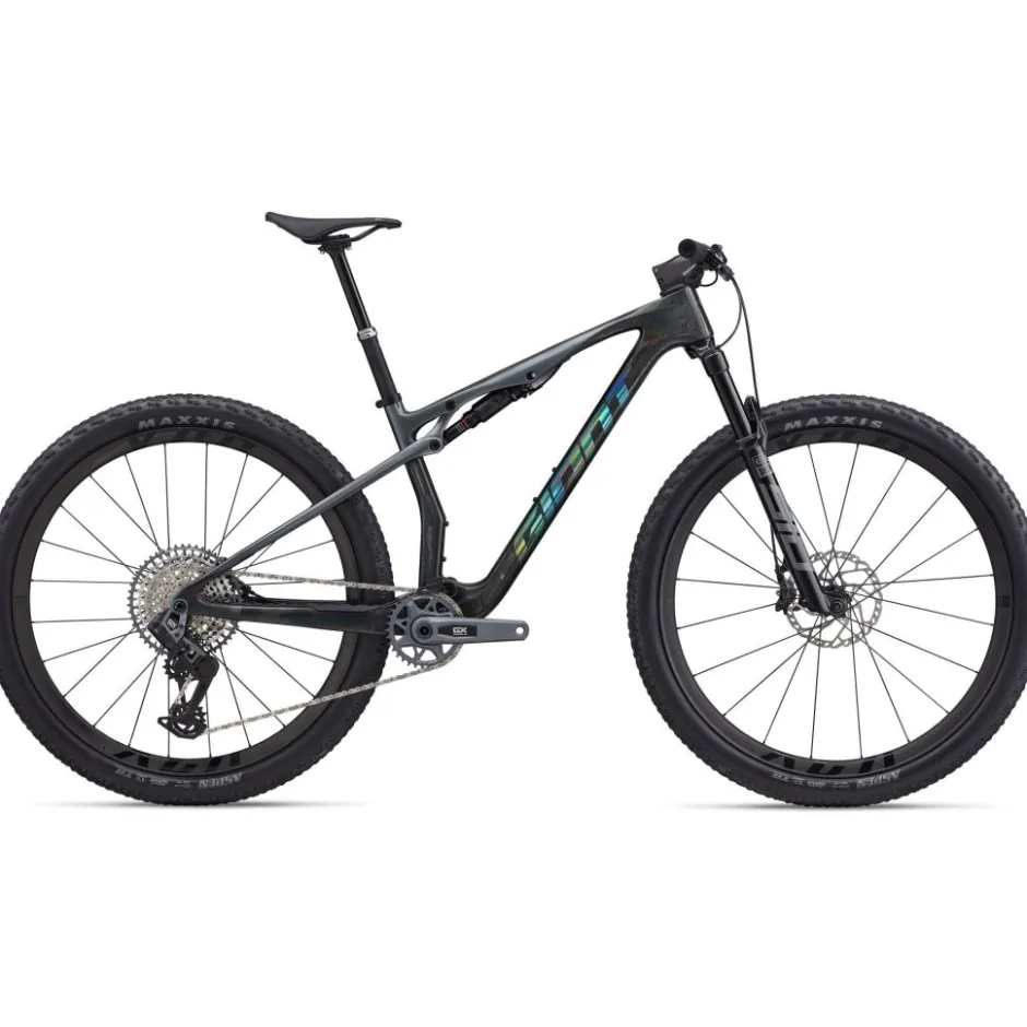Mtb Full Suspension|Crosscountry Mountainbikes < Giant ANTHE ADVANCED S 1 - 29" Carbon TB - 2026 - rainbow back