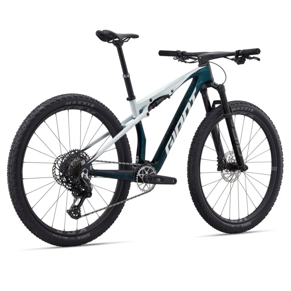 Mtb Full Suspension|Crosscountry Mountainbikes < Giant ANTHE ADVANCED S 2 - 29" Carbon TB - 2026 - ariana Bue/Icice White