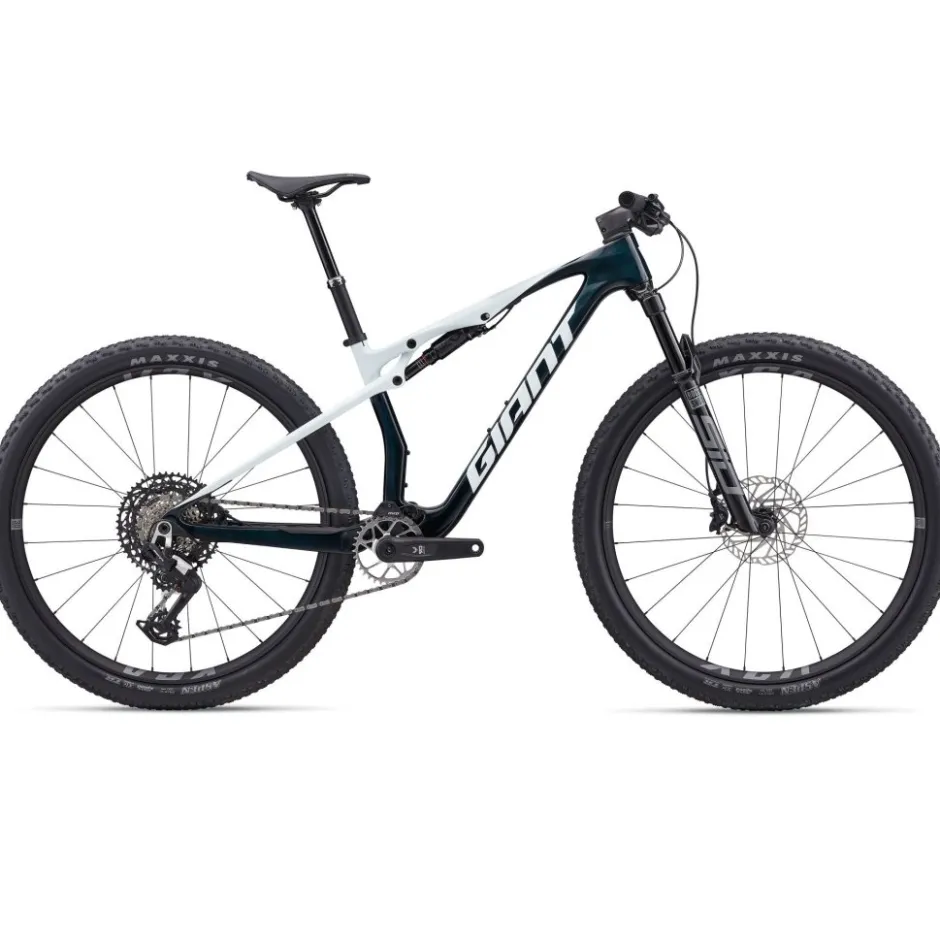 Mtb Full Suspension|Crosscountry Mountainbikes < Giant ANTHE ADVANCED S 2 - 29" Carbon TB - 2026 - ariana Bue/Icice White