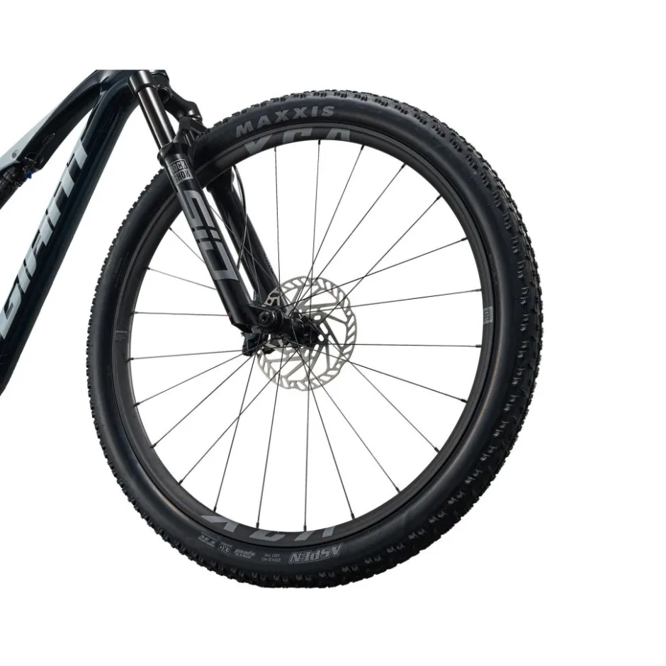 Mtb Full Suspension|Crosscountry Mountainbikes < Giant ANTHE ADVANCED S 2 - 29" Carbon TB - 2026 - ariana Bue/Icice White
