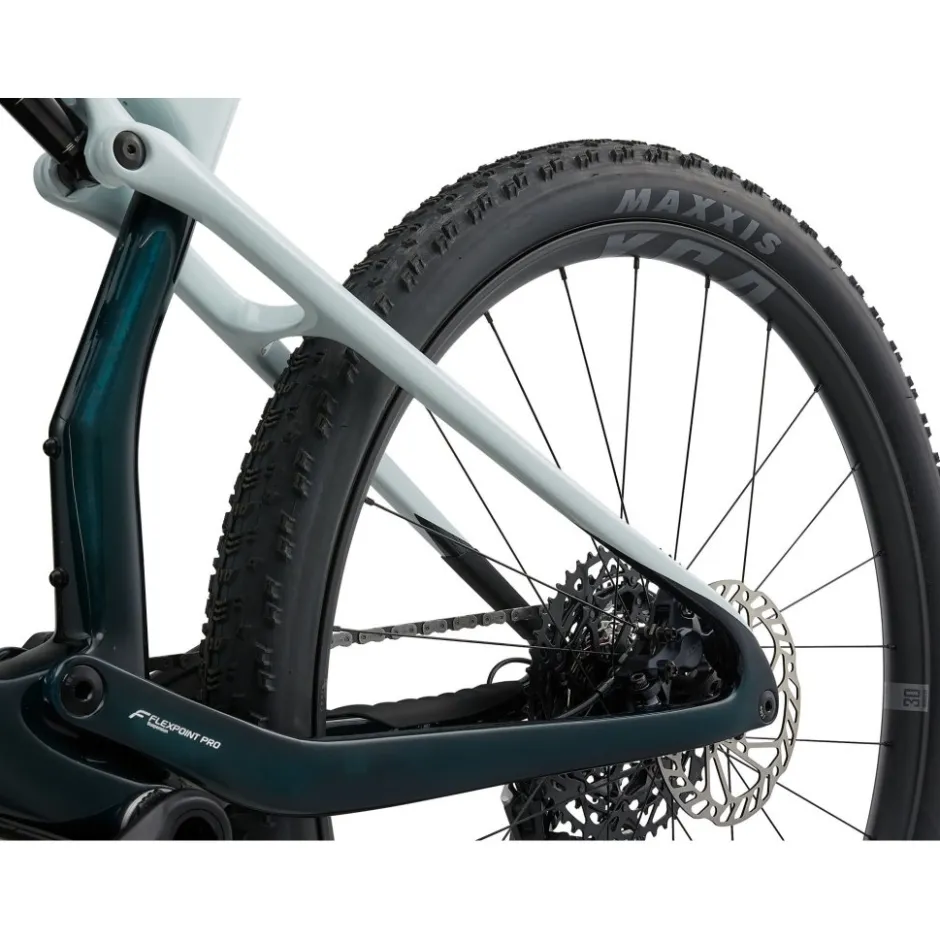 Mtb Full Suspension|Crosscountry Mountainbikes < Giant ANTHE ADVANCED S 2 - 29" Carbon TB - 2026 - ariana Bue/Icice White