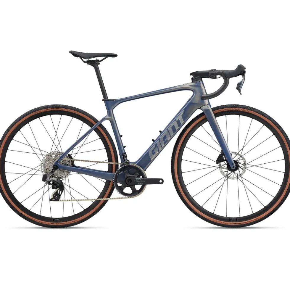 Giant DEFY ADVANCED E+ ELITE AR - Carbon E-Racefiets - 2026 - midnight moon