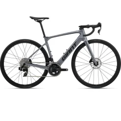 Giant DEFY ADVANCED E+ ELITE 2 - Carbon E-Racefiets - 2026 - mercury