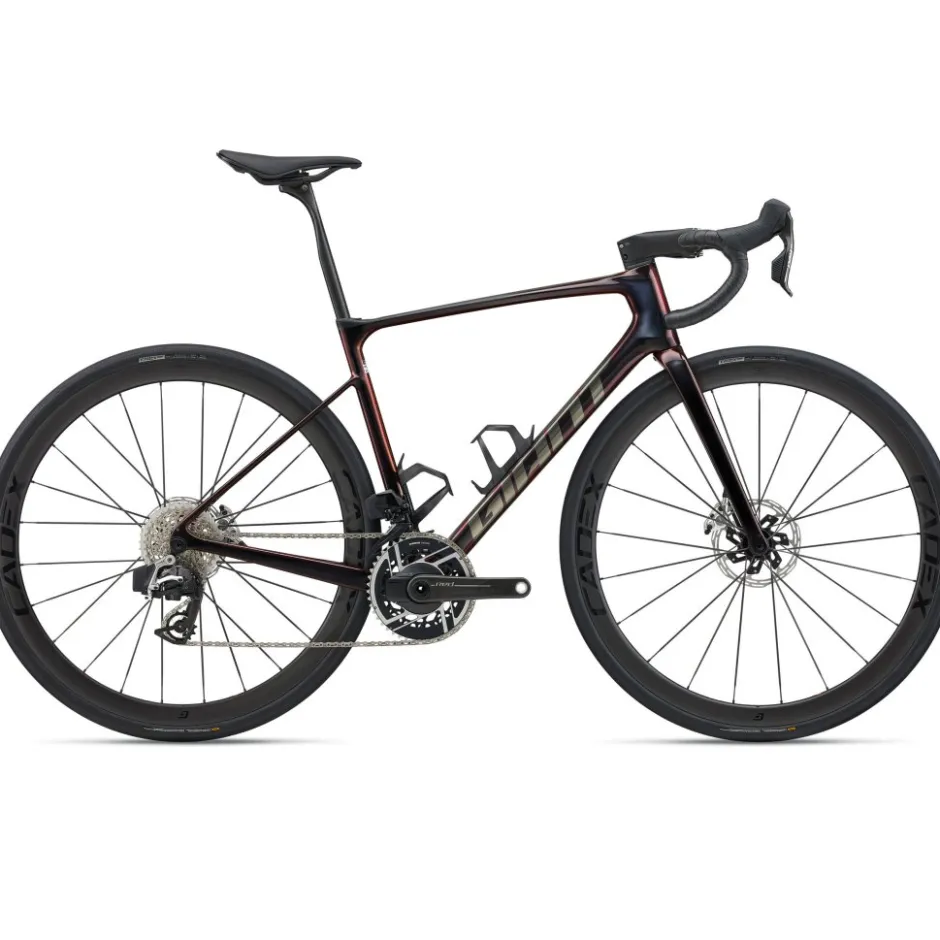 Endurance Racefietsen < Giant DEFY ADVANCED S - Carbon Racefiets - 2025 - back ava