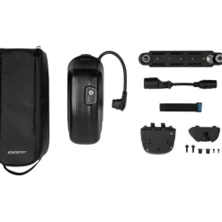 Giant Energypak Plus Range Extender 250WH E-Bike Battery + Mounting Plate - 700000032 + 700000036