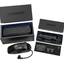 Giant Energypak Plus Range Extender 250WH E-Bike Battery + Mounting Plate - 700000032 + 700000036