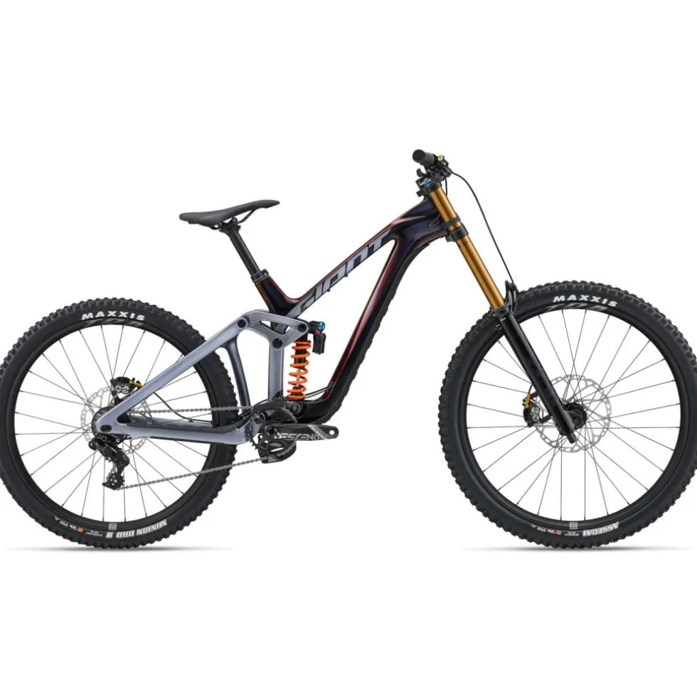 Giant Glory Advanced - Carbon MTB - 2025 - black lava / mercury