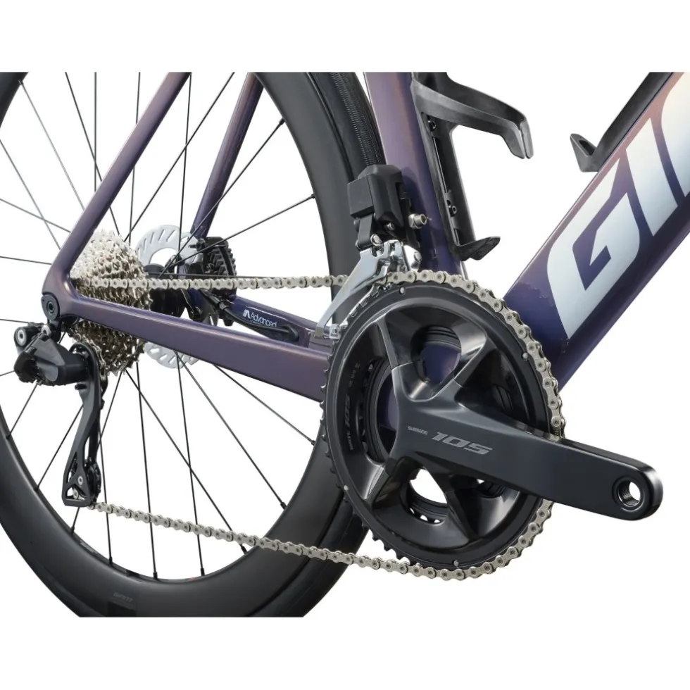 Giant PROPEL ADVANCED 1 - Carbon Racefiets - 2026 - Meteorite Mist