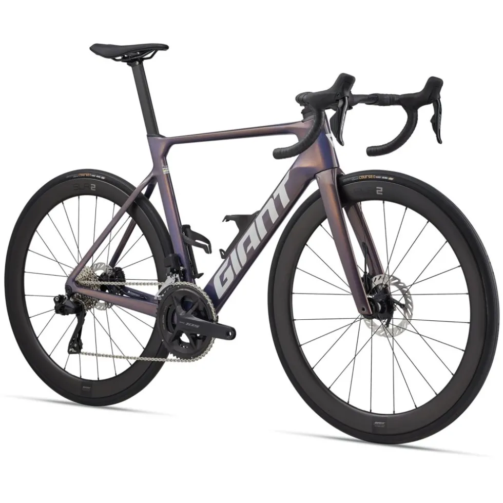 Giant PROPEL ADVANCED 1 - Carbon Racefiets - 2026 - Meteorite Mist