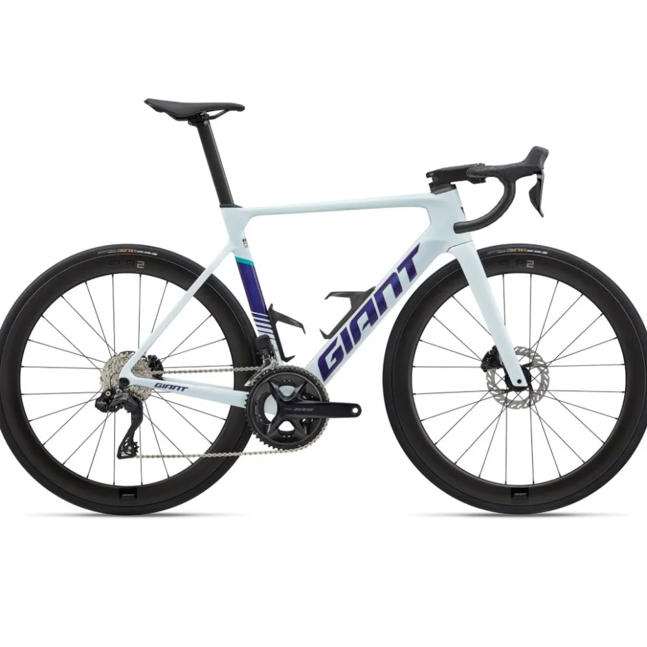 Aero Racefietsen < Giant PROPE ADVANCED 1 - Carbon Racefiets - 2026 - Icice White