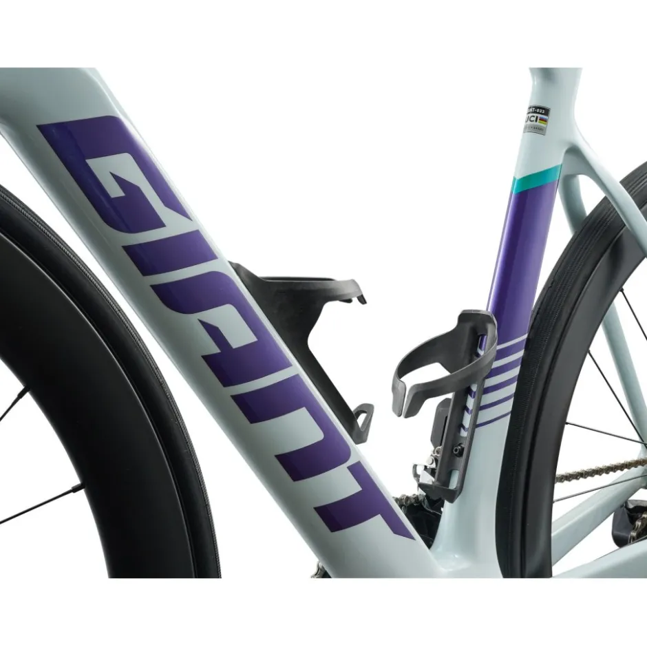 Aero Racefietsen < Giant PROPE ADVANCED 1 - Carbon Racefiets - 2026 - Icice White