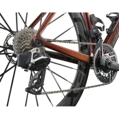 Giant PROPEL ADVANCED SL - Carbon Racefiets - 2025 - red black lava