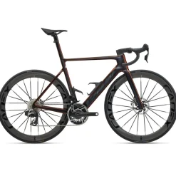 Giant PROPEL ADVANCED SL - Carbon Racefiets - 2025 - red black lava