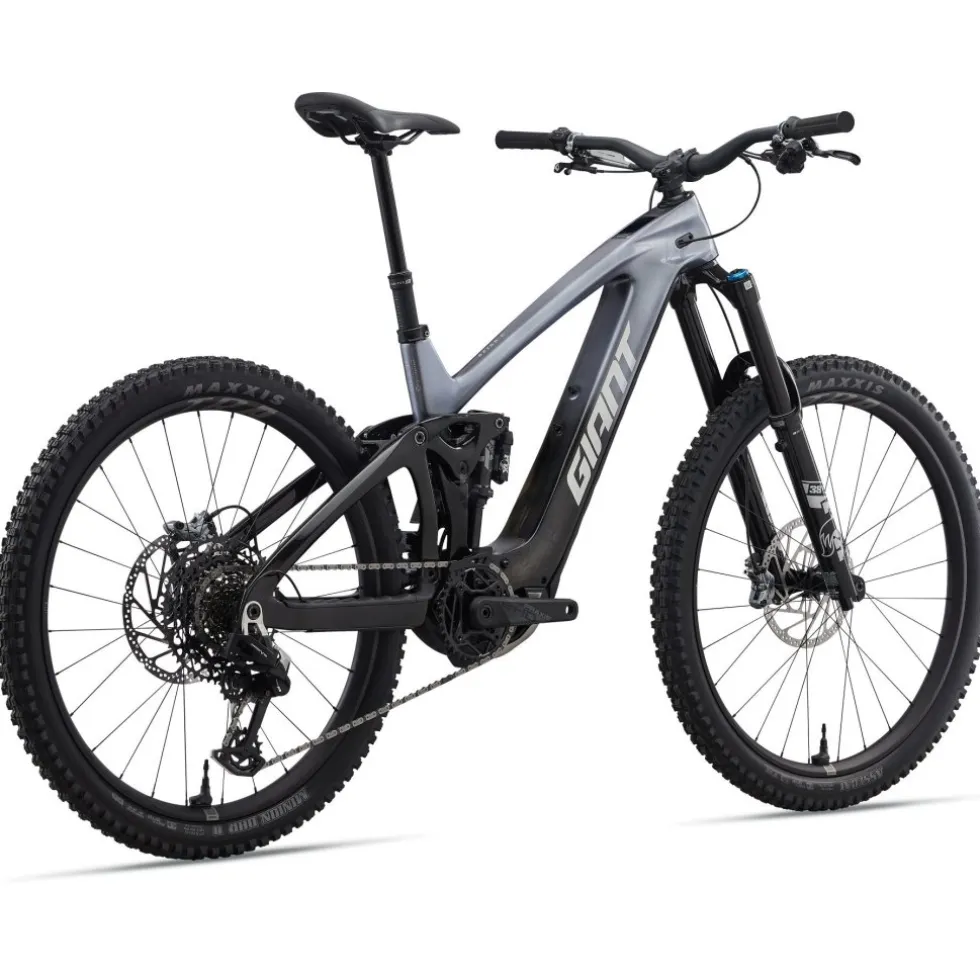 Giant REIGN ADVANCED E+ 1 - Carbon E-MTB - 2026 - mercury / carbon smoke