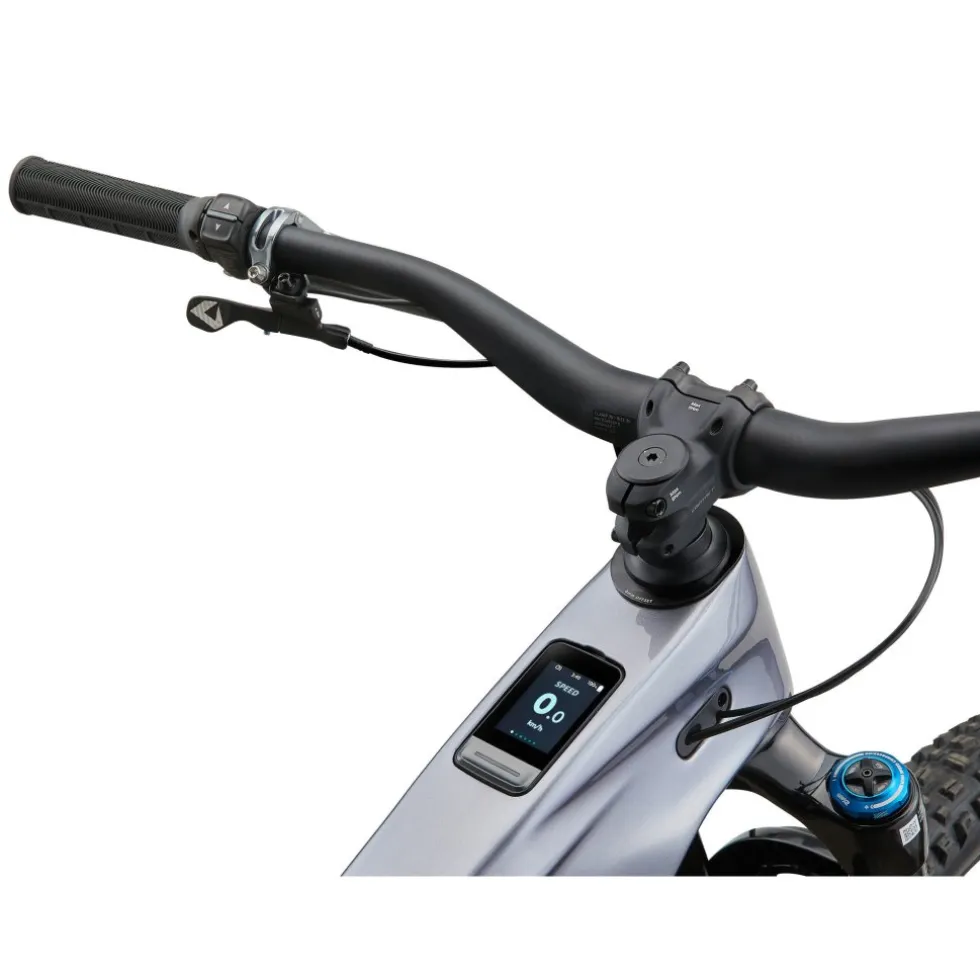 Giant REIGN ADVANCED E+ 1 - Carbon E-MTB - 2026 - mercury / carbon smoke