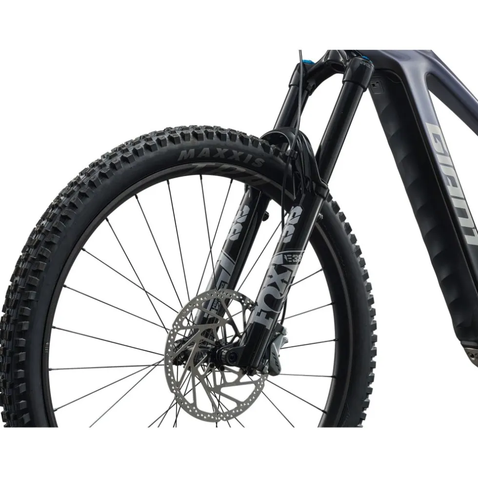 Giant REIGN ADVANCED E+ 1 - Carbon E-MTB - 2026 - mercury / carbon smoke