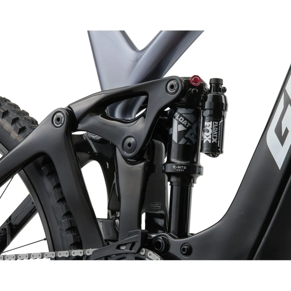 Giant REIGN ADVANCED E+ 1 - Carbon E-MTB - 2026 - mercury / carbon smoke