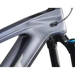 Giant REIGN ADVANCED E+ 1 - Carbon E-MTB - 2026 - mercury / carbon smoke