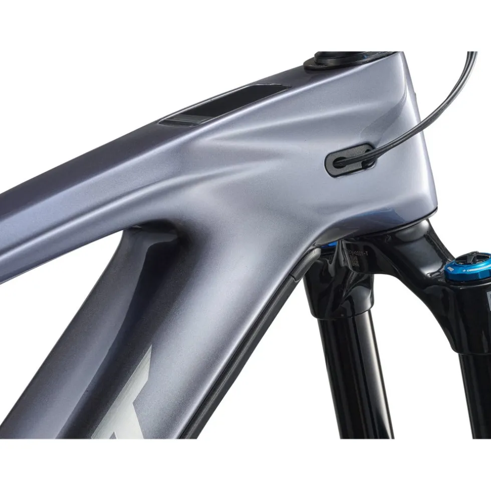 Giant REIGN ADVANCED E+ 1 - Carbon E-MTB - 2026 - mercury / carbon smoke