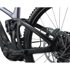 Giant REIGN ADVANCED E+ 1 - Carbon E-MTB - 2026 - mercury / carbon smoke
