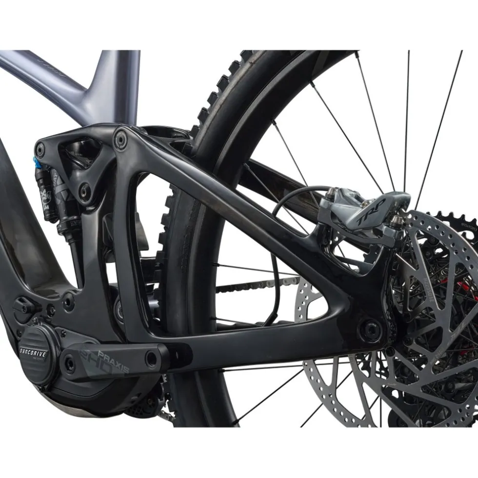Giant REIGN ADVANCED E+ 1 - Carbon E-MTB - 2026 - mercury / carbon smoke