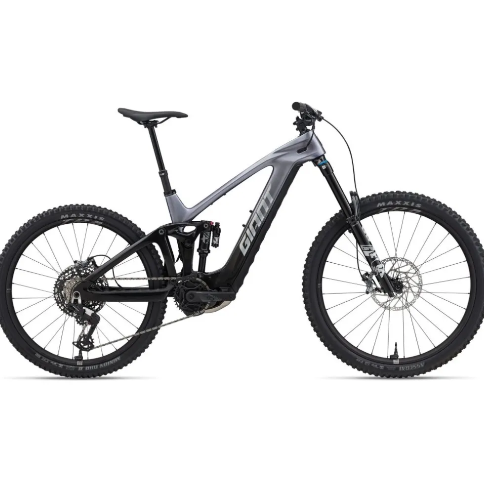 Giant REIGN ADVANCED E+ 1 - Carbon E-MTB - 2026 - mercury / carbon smoke